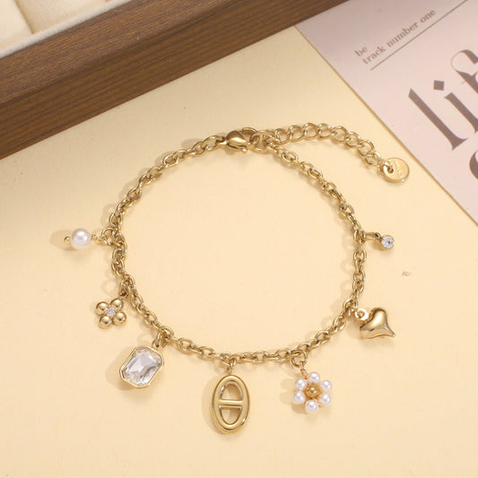 Bracelet Charms Précieux – 5th Élément