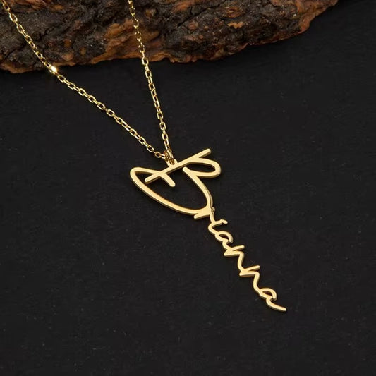 Collier Prénom Signature