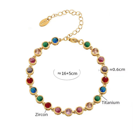 Bracelet Éclats de Couleur