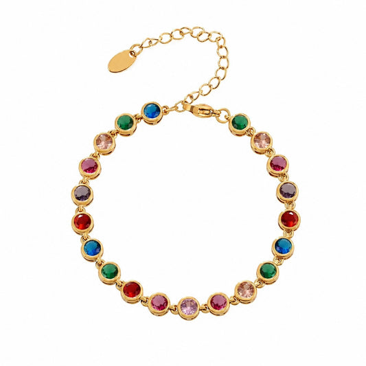 Bracelet Éclats de Couleur