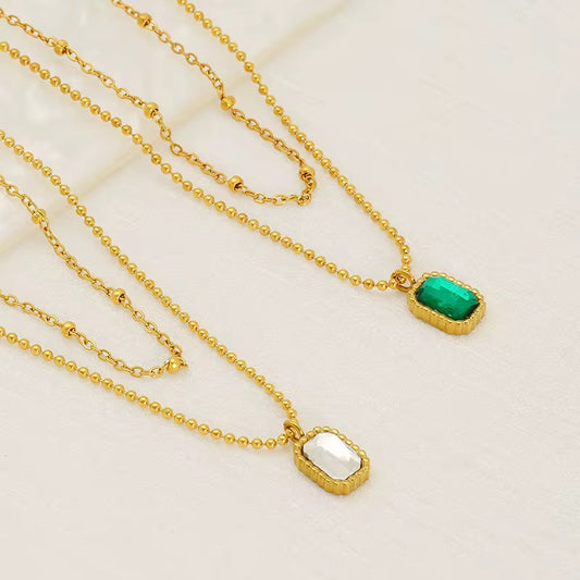 Collier Éclat Gemme