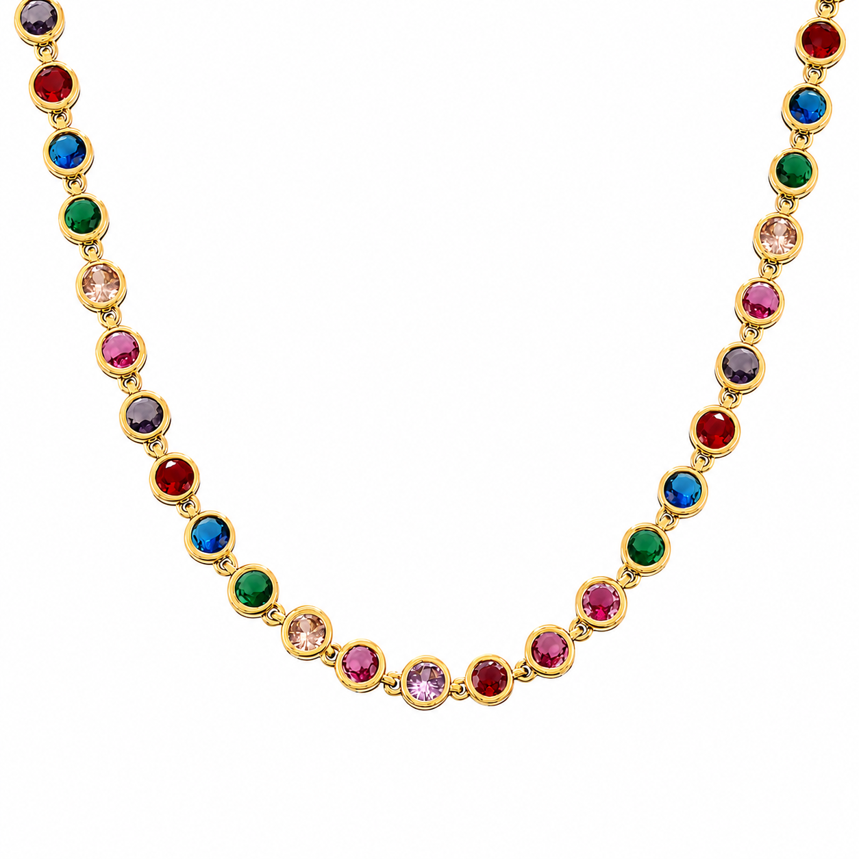 Collier Éclats de Couleur