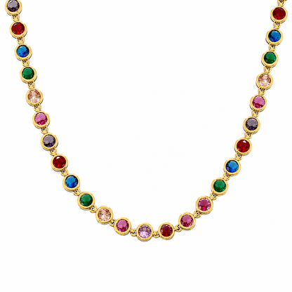 Collier Éclats de Couleur