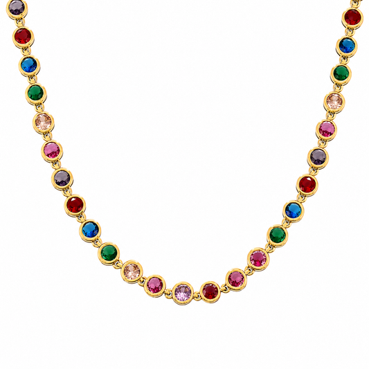 Collier Éclats de Couleur