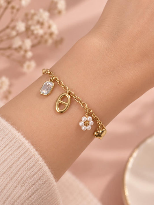Bracelet Charms Précieux – 5th Élément