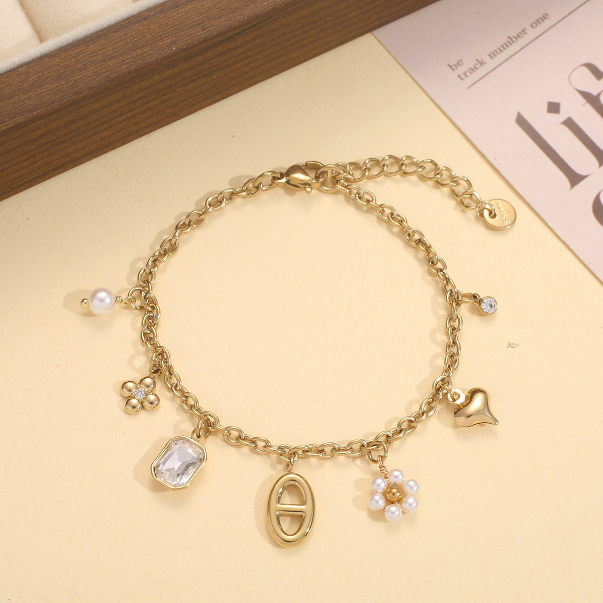 Bracelet Charms Précieux – 5th Élément