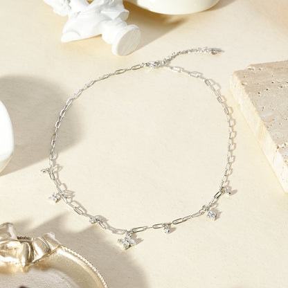 Collier Trombone Trèfles Sertis – 5th Élément