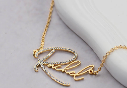 Collier Prénom Scintillant