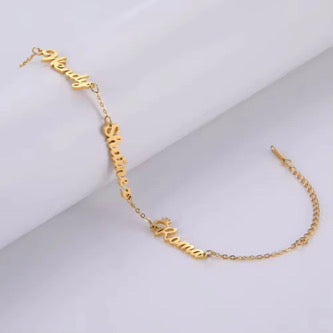 Bracelet Prénom Intime