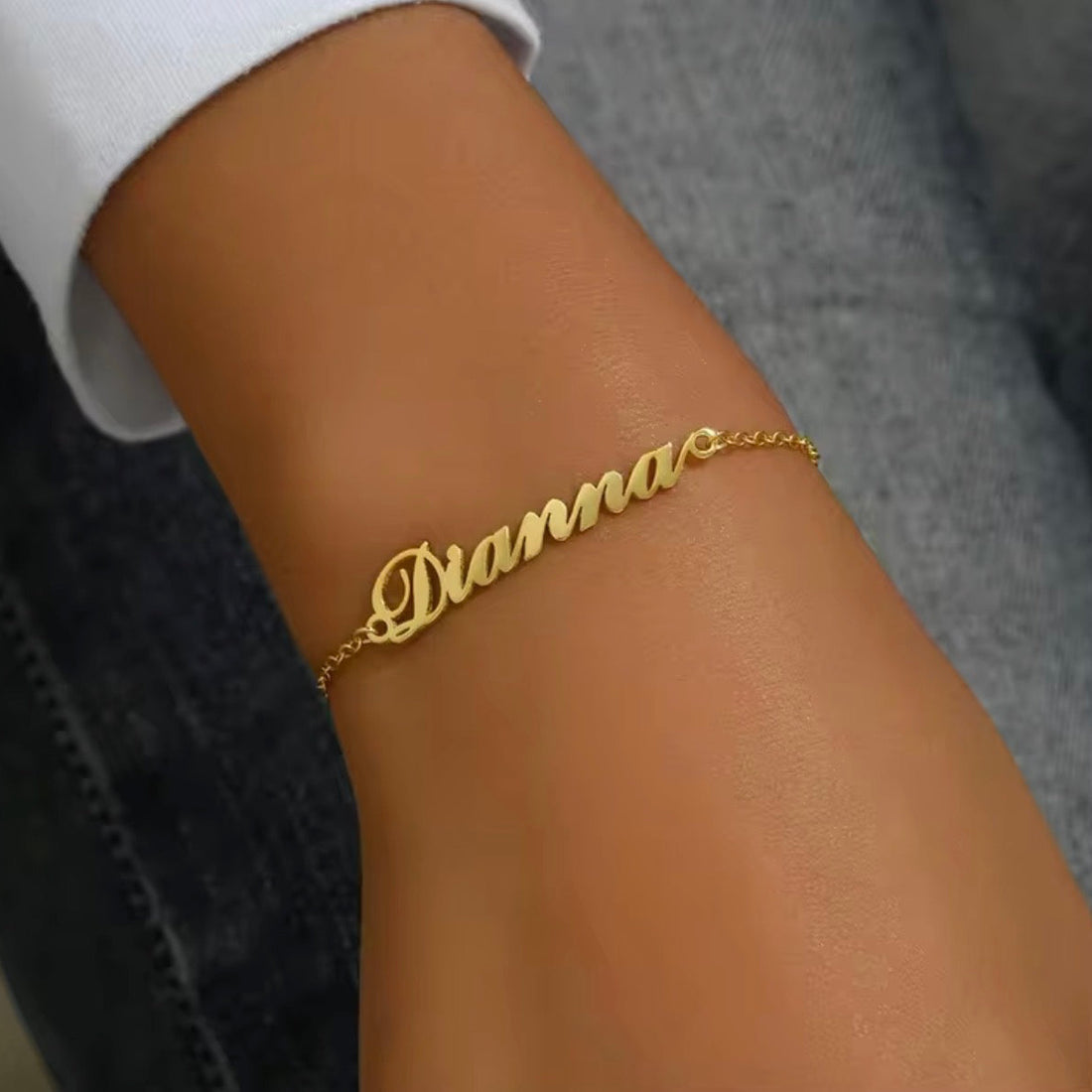 Bracelet Prénom Secret