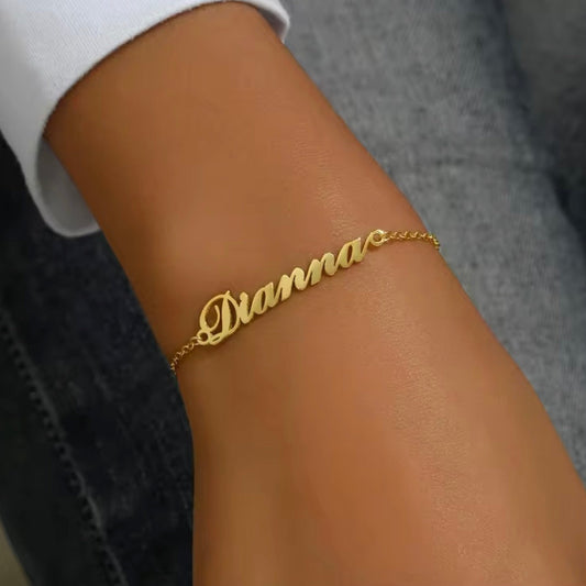 Bracelet Prénom Secret