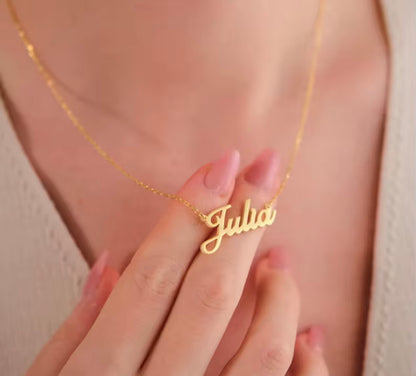 Collier Prénom Murmuré