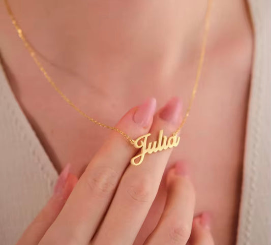 Collier Prénom Murmuré