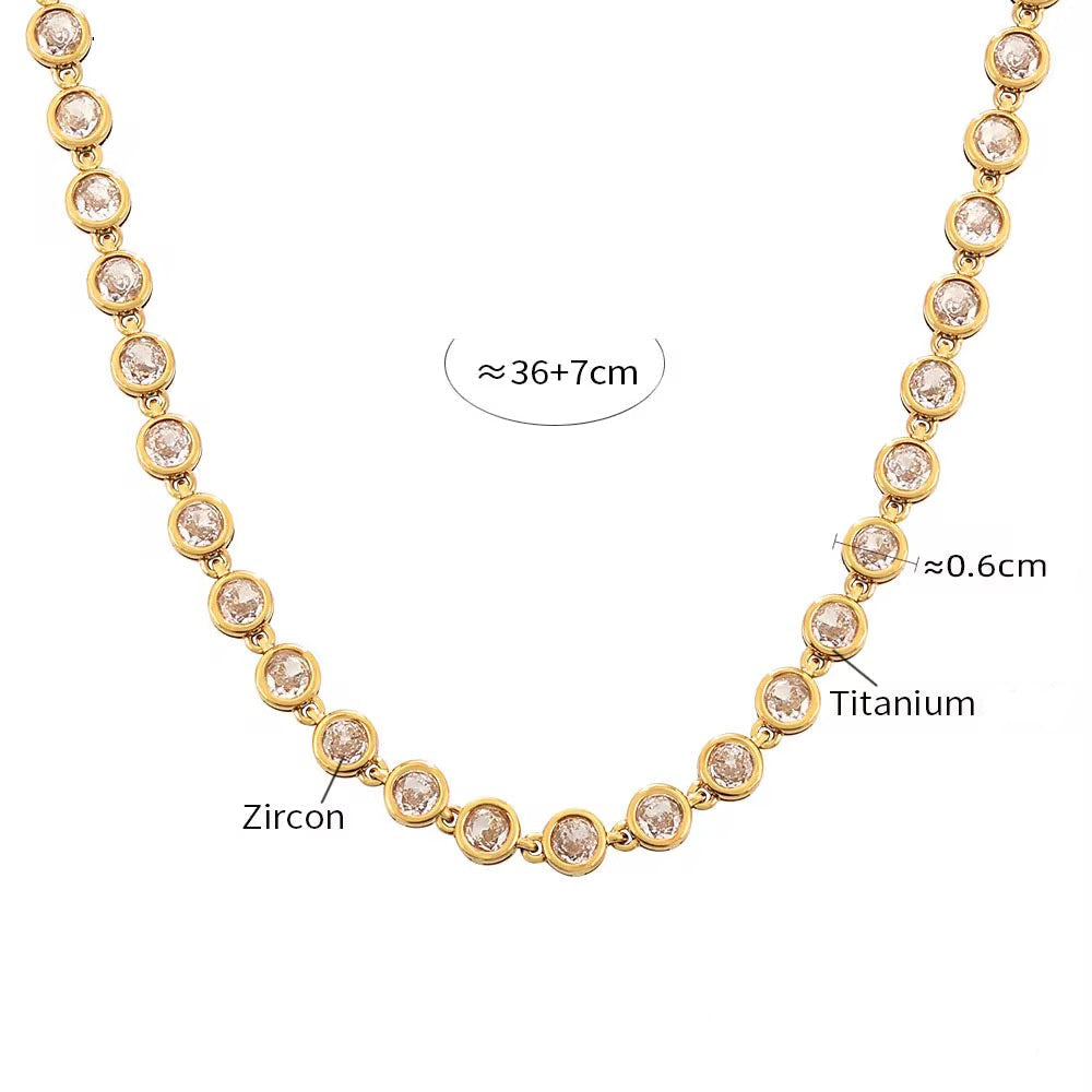 Collier Éclats de Couleur