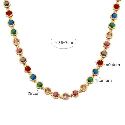 Collier Éclats de Couleur