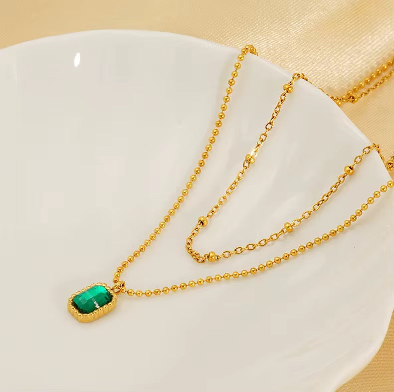 Collier Éclat Gemme