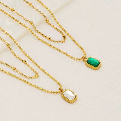 Collier Éclat Gemme