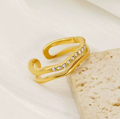 Bague Onde Précieuse