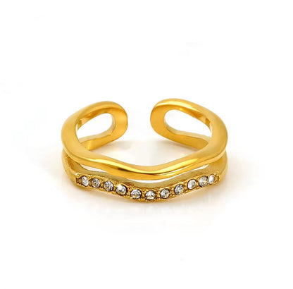 Bague Onde Précieuse
