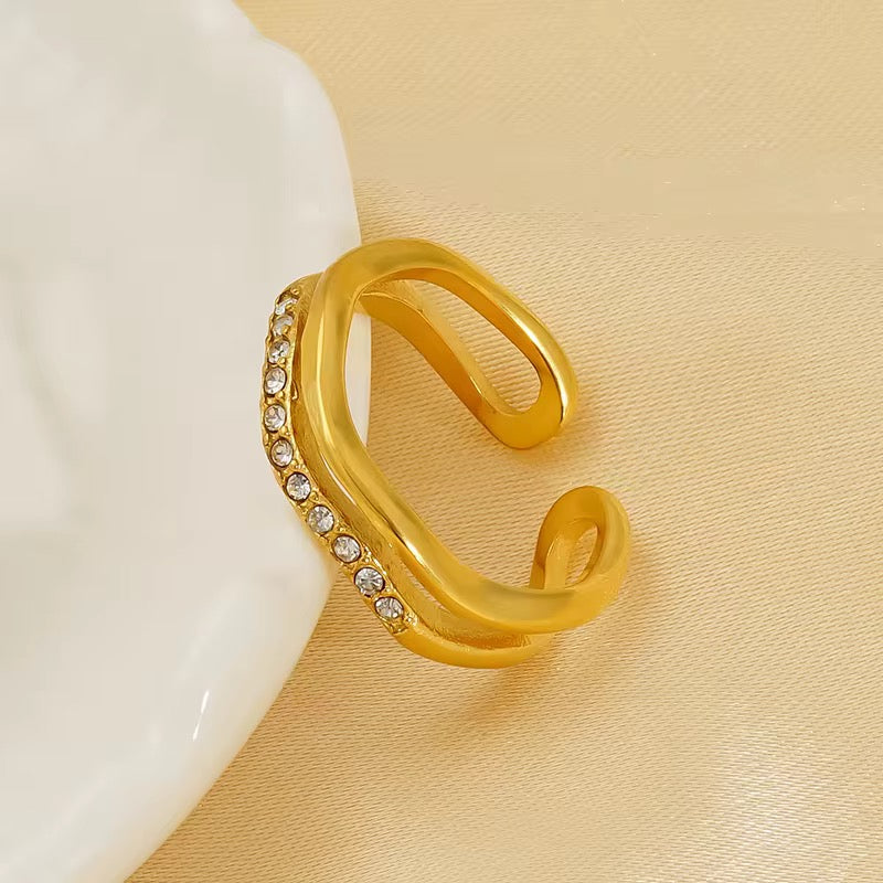 Bague Onde Précieuse