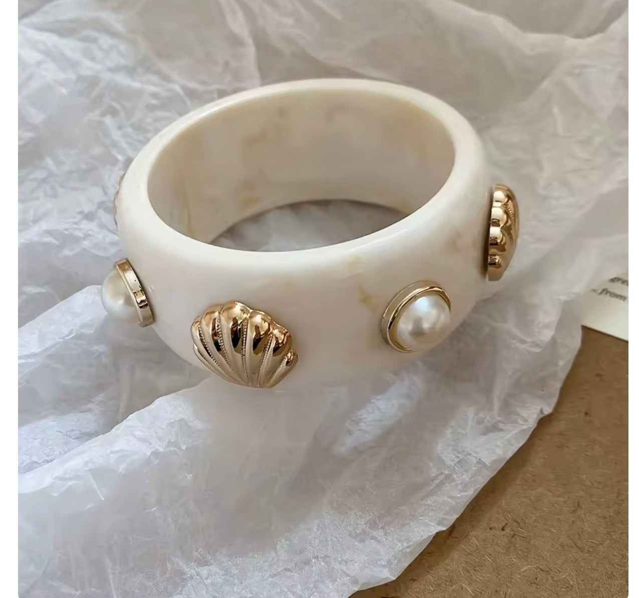 Bracelet Coquillages Nacrés