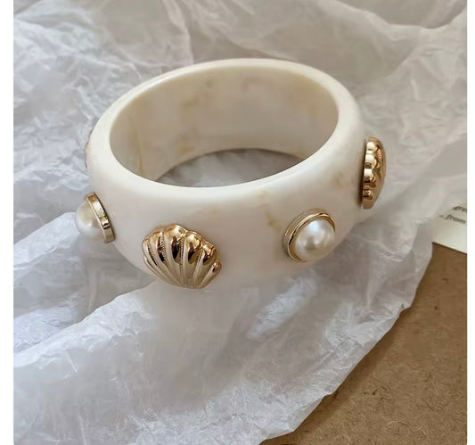 Bracelet Coquillages Nacrés