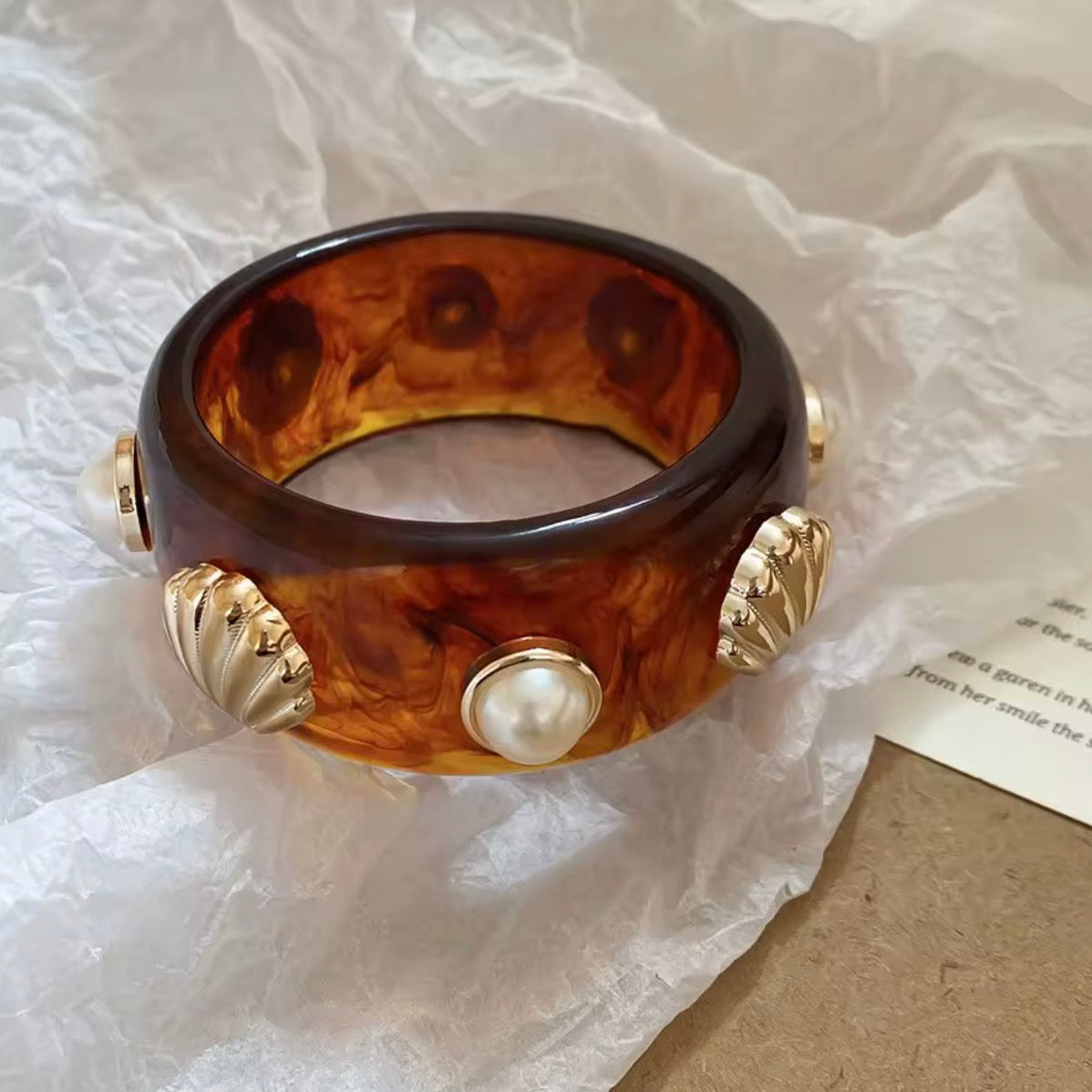 Bracelet Coquillages Nacrés
