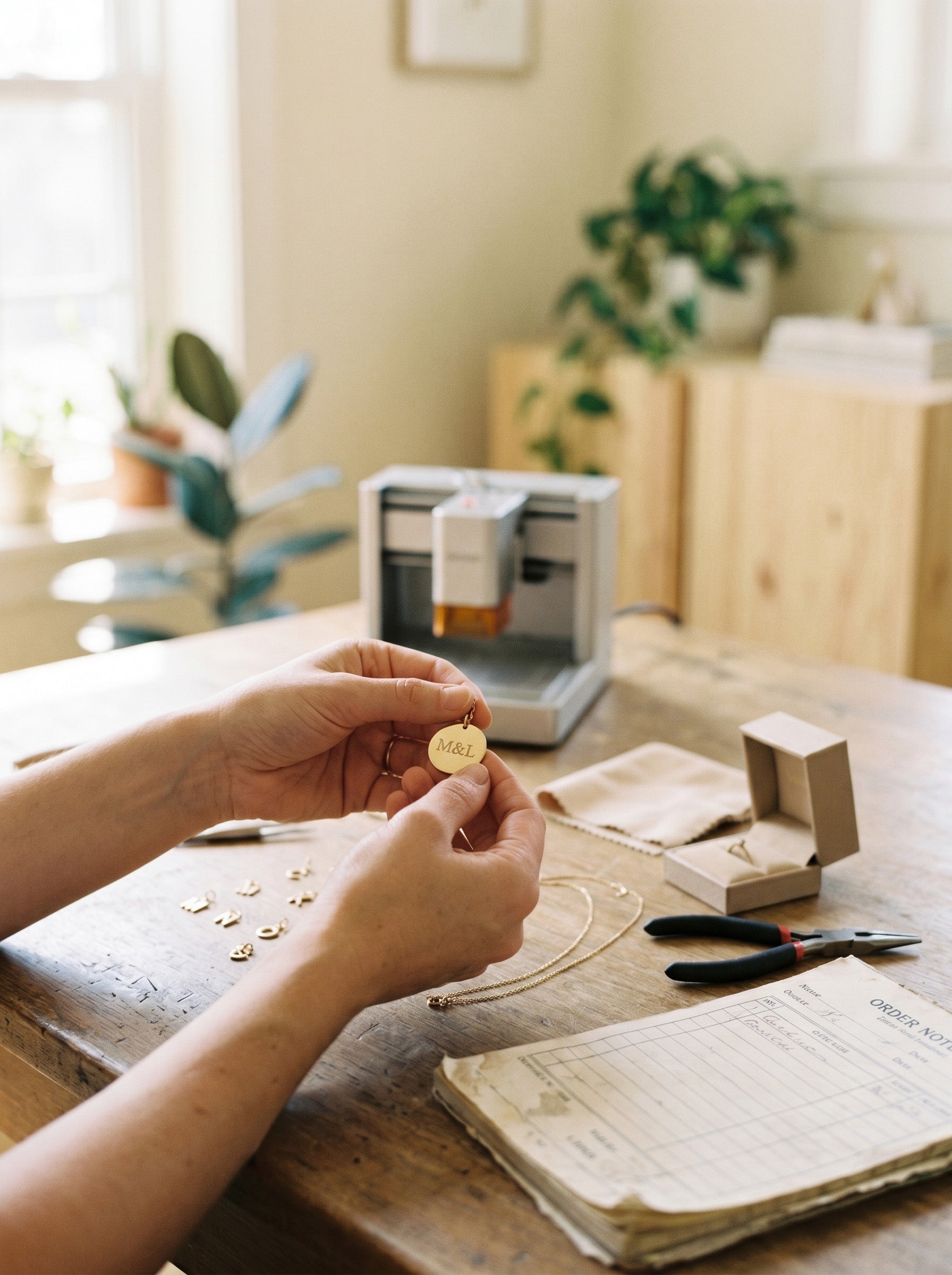 Atelier de personnalisation et gravure 5th Element Jewelry